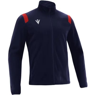 Macron Fujin Trainingsvest Kinderen - Marine / Rood | Maat: 7-8 Y