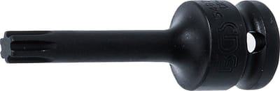 BGS Power bit inbus vierkantaandrijving 12,5 mm (1/2") wigpr...