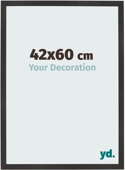 Your Decoration - Fotolijst 42x60 cm - MDF - Zwart Mat - Bologna