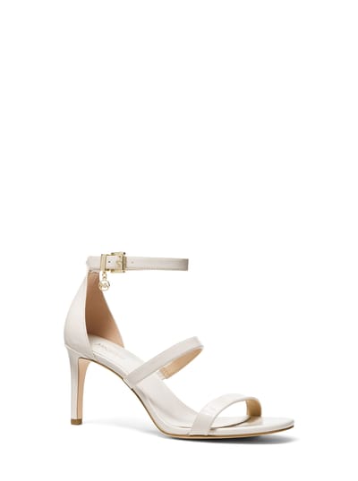 Michael Kors Koda Sandal Light Cream Maat: 38.5 | Sandalen Outlet | Dames | Wit