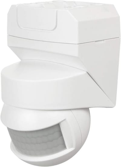 Infrarood Bewegingssensor Met Schemeringssensor - 180° & 360° Detectie Tot 12m Bereik