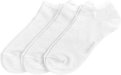 Björn Borg Sokken - Sneakersokken - 3 paar - Unisex - Maat 35-38 - Wit