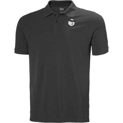 Helly Hansen Marstrand Korte Mouw Poloshirt Grijs L Man