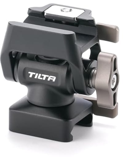 Cameramonitor montagebeugel met 360° draaibaarheid en 175° kanteling voor accessoires