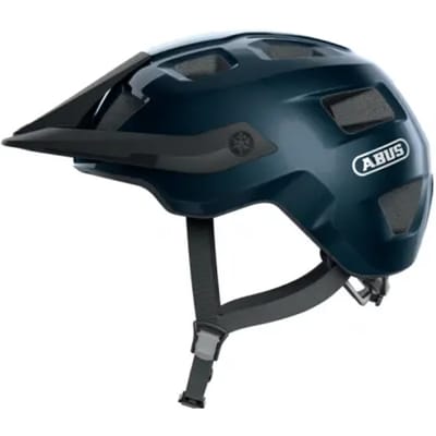 Fietshelm ABUS MOTRIP midnight blue S - 51-55 cm - blauw - Geschikt voor gebruik op mountainbikes - 320 g