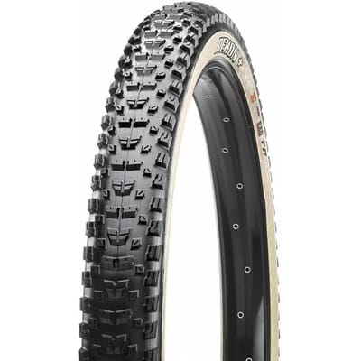 Maxxis Rekon+ 3ct/exo/tanwall 60 Tpi Tubeless 27.5´´ X 2.80 Mtb-band Zwart 27.5´´ x 2.80