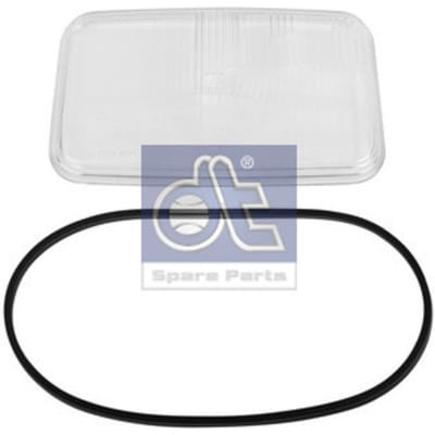 Lampglas, koplamp DT Spare Parts 1.21045 links