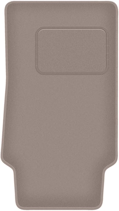 Bestuurdersmat beige voor: BMW Z8 0 (2000-2003)