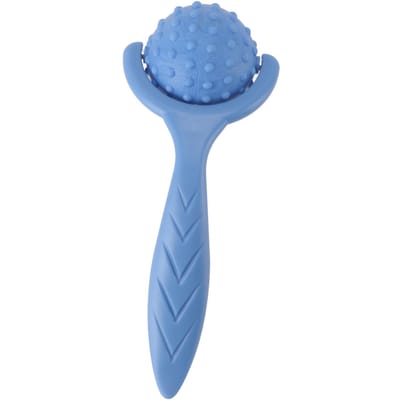 Handheld Roller Massager Bolvormig Puntig Spier Fascia Ontspannend Lichaamsmassage Rollerbal voor gray