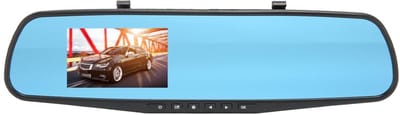 Golden crown - Slimme Achteruitkijkspiegel - 3,5 Inch - 1080P-camera - Bewegingsdetectie - Parkeermonitor - Anti-shake - Geschikt voor Auto - Model cici...