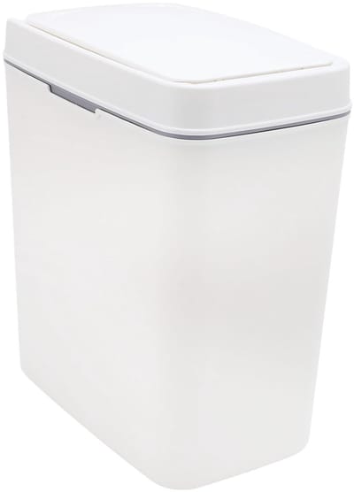 Dailygoods - 15L Contactloze Sensor Vuilnisbak met Waterdichte Bescherming