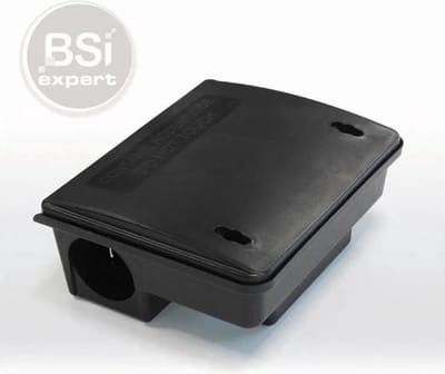 BSI – Lokaasdoos - Muizenlokdoos - Voor gebruik muizengif en rattengif – muizenvergif – Lokdoos Muizen en Ratten