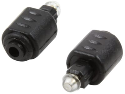 Digitale optische Toslink (m) - Mini Toslink (v) audio adapter
