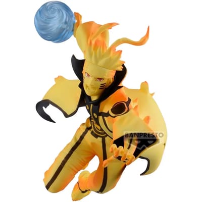 Bandai Naruto Shippuden - Figuur - Naruto Uzumaki Minato Namikaze - A: Naruto Uzumaki