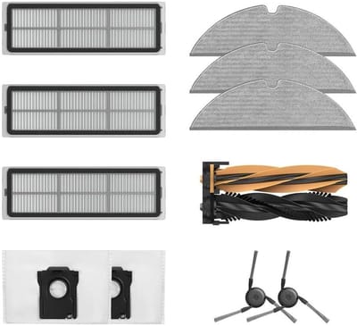 Vervangingsaccessoires Kit - Robot Onderdelen - Stofzuiger Onderhoud - Complete Set - Diverse Onderdelen - Niet Van Toepassing