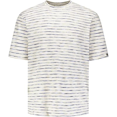 No Excess T-shirt Crewneck Spacedyed Offwhite Größe: XL | Basic T-Shirts Outlet | Herren | Weiß