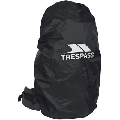 Trespass Logo Omslag Zwart 35-50 Liters