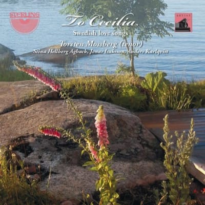 Torsten Mossberg - To Cecilia - Swedish Love Songs (CD)