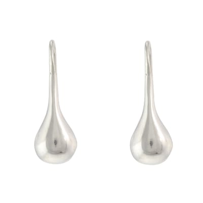 Behave – Oorbellen – 925 Sterling Zilver – Druppelvorm Oorhangers – Inclusief Zilverpoetsdoek en Sieradenzakje