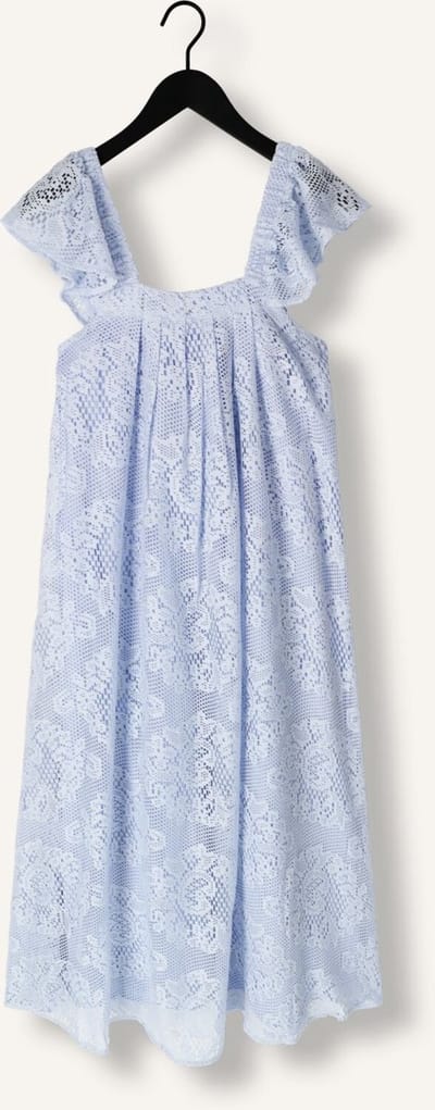 Lollys Laundry Milanll Midi Dress Sl Dames - Jurk - Lichtblauw - Maat XS