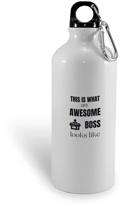 Hacebo® - this is what an awesome trainer looks like waterfles - Trainer - cadeau trainer - cadeau - coach cadeau - bedankt voor alles - water fles - 400ML