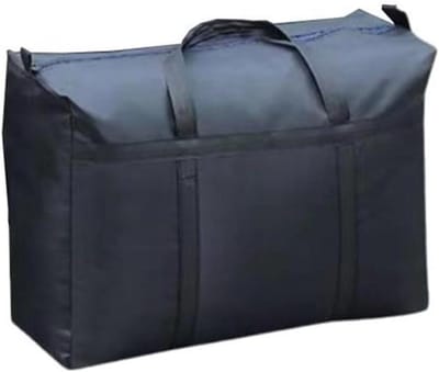 Verhuisdozen en opbergzakken - Verhuistas Opbergtas - Verhuizen en Reizen - Duurzaam Oxfordstof - 40-160L - Zwart