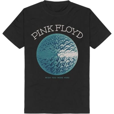 Pink Floyd WYWH Visions Heren T-shirt - zwart - S