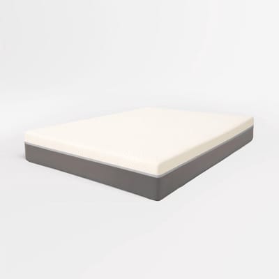 The White Stone Matras 90x190 Visco-elastisch Schuim en Waterfoam Hoog 22 cm | Orthopedisch en Hypoallergeen Matras | Afneembaar en Ademend