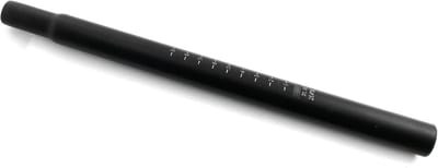 Fiets Zadelpen 25.4mm 350mm Aluminium Zwart - Lange Vaste Gear Zadelpen Extension