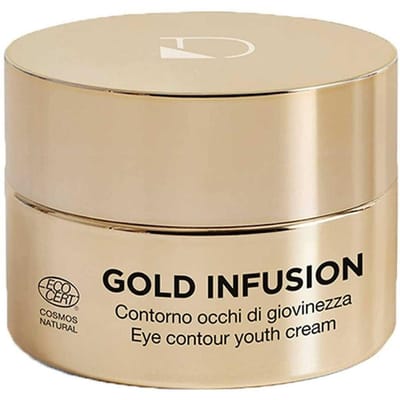 Diego Dalla Palma, Infusion d'Or, Hydratante, Jour & Nuit, Crème pour les Yeux, 15 ml