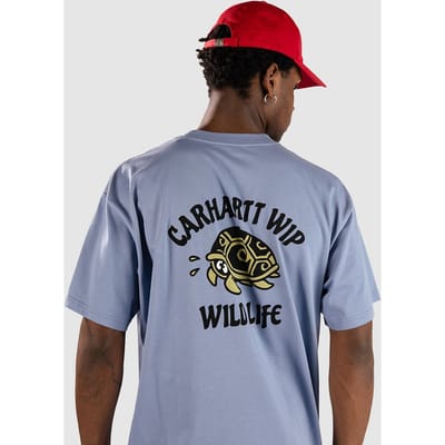 Carhartt WIP Wild Life T-Shirt blauw