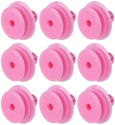 Dailygoods- Deurbekleding Clip 30 Stuks - Compatibel met Hyundai/Tucson/i30/iX35 - Compatibel met KIA/Cee'D/Niro - Kunststof - Onderdeelnummer 8231527000/833152S100 - Duurzaam en sterk - Paneelclip