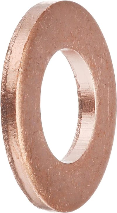 SW-Stahl S8037-1 koperen ring 13,8 x 7,3 x 1,4 mm