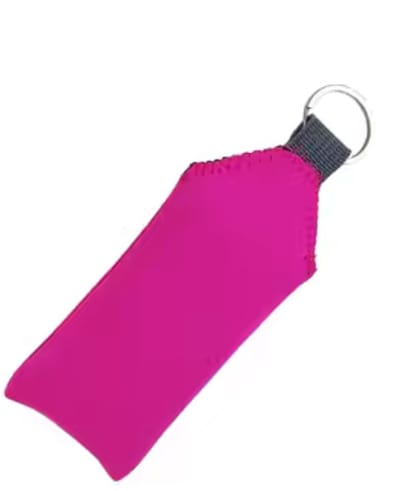 Drijvende sleutelhanger - Neopreen - Foam - Zeilen - Boot sleutelhanger - Drijvende Sleutelhanger - 14 CM - Roze - Sleutels niet meer kwijtraken - Drijvende sleutels - CHPN