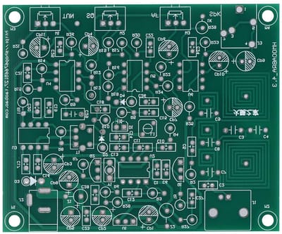 Hoge gevoeligheid AM radio ontvanger kit 118-136 MHz met NE602 mixer en AGC circuit voor optimale prestaties en DIY plezier