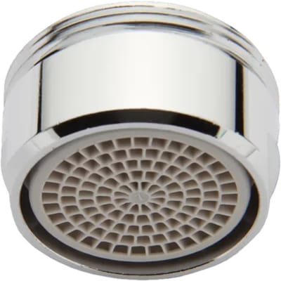 Sanivesk Straalregelaar M24m Zelfreinigend Chroom 4pp
