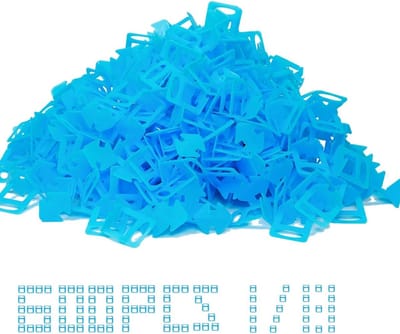 600 Stuks Tegelafstandhouders Clips voor Waterpas Tegelinstallatie