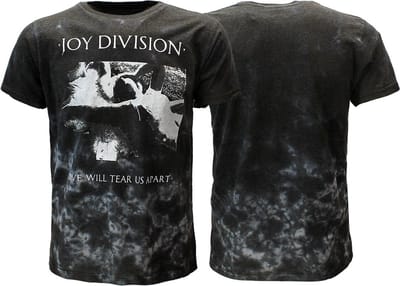 Joy Division Love Will Tear Us Apart T-Shirt - Officiële Merchandise - M