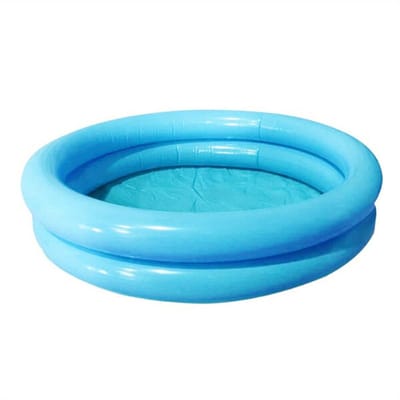 Opblaasbaar kinderzwembad, blauw B