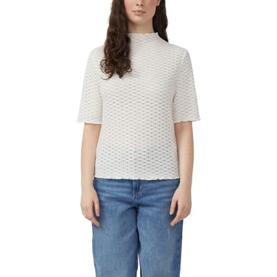 s.Oliver  T-shirts Offwhite Taglia: 42 | Maglie a manica lunga Outlet | Donna | Bianco