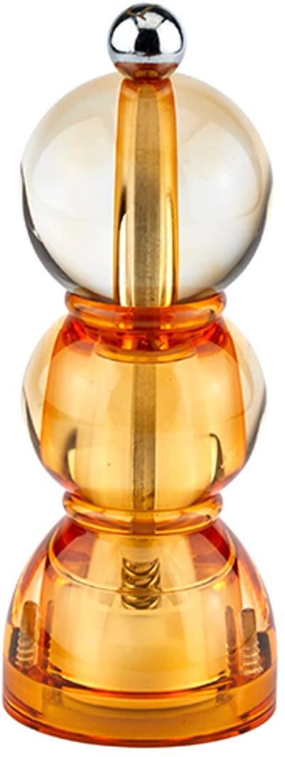 Addison Ross Peper- of zoutmolen 14cm Ice Amber