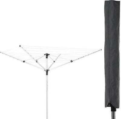 Maxxcovers® Droogmolen Hoes Universeel - 160 cm - Zwart