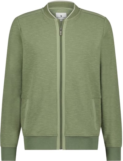 State Of Art Vest Zip Groen - Maat M - Heren