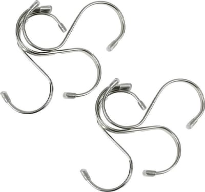 Benson S-haken / ophanghaken - 6-delig - metaal - 70 mm