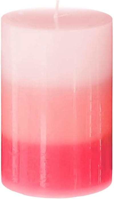 Atmosphera Geurkaars Nina - 1x stuks - Rozen - 45 branduren - 7 x 10 cm