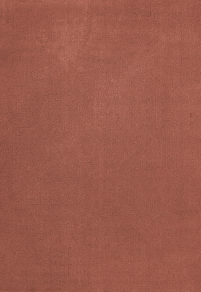 Layered Solid Wool Red Ochre Vloerkleed - 180 x 270 cm - Oranje - Rechthoekig - Wol - Eetkamer, Woonkamer, Slaapkamer - Effen - Modern, Boho