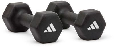 Adidas Fitness Dumbbell 3kg Zilver