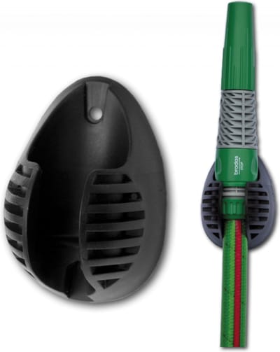 Bradas houder voor sproeikop – Voor 1/2" sproeiaccessoires – Compact en duurzaam – Tuinopberger