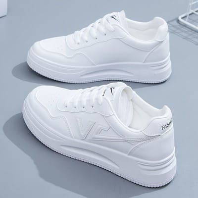 Witte Schoenen voor Vrouwen In Zomer Nieuwe Stijl Damesschoenen voor Studentenschoenen voor Meisjesschoenen voor Koreaanse Casual Sportschoenen 40 white