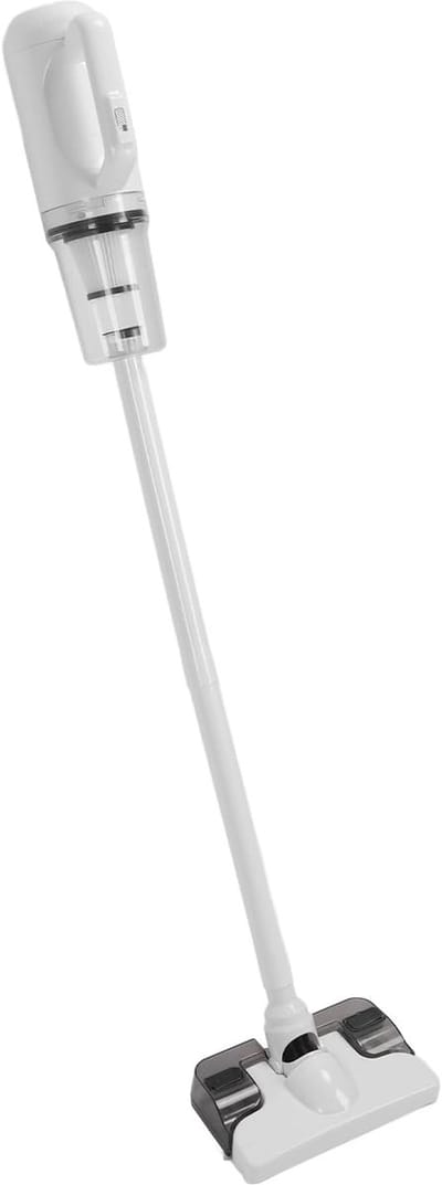 Draadloze Steelstofzuiger - Combinatie Dweil - Meerdere Vloeren Reinigen - 43000 Pa Zuigkracht - 108 cm Hoog